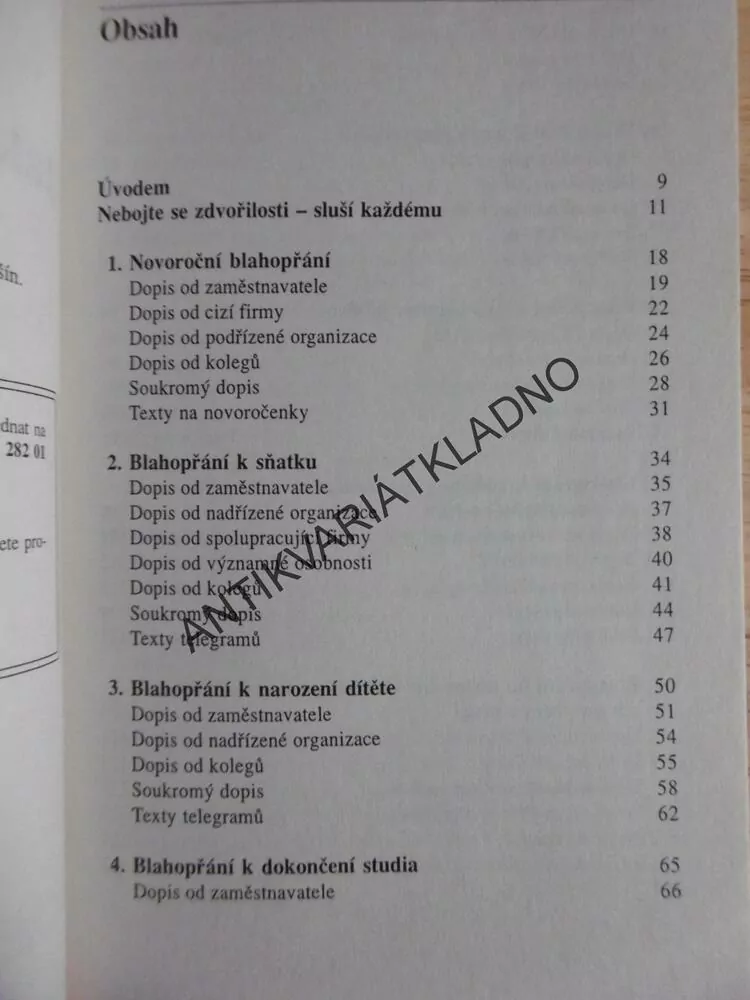 JAK DOBŘE PSÁT DOPISY K NEJRŮZNĚJŠÍM PŘÍLEŽITOSTEM, PSYCHOLOGIE