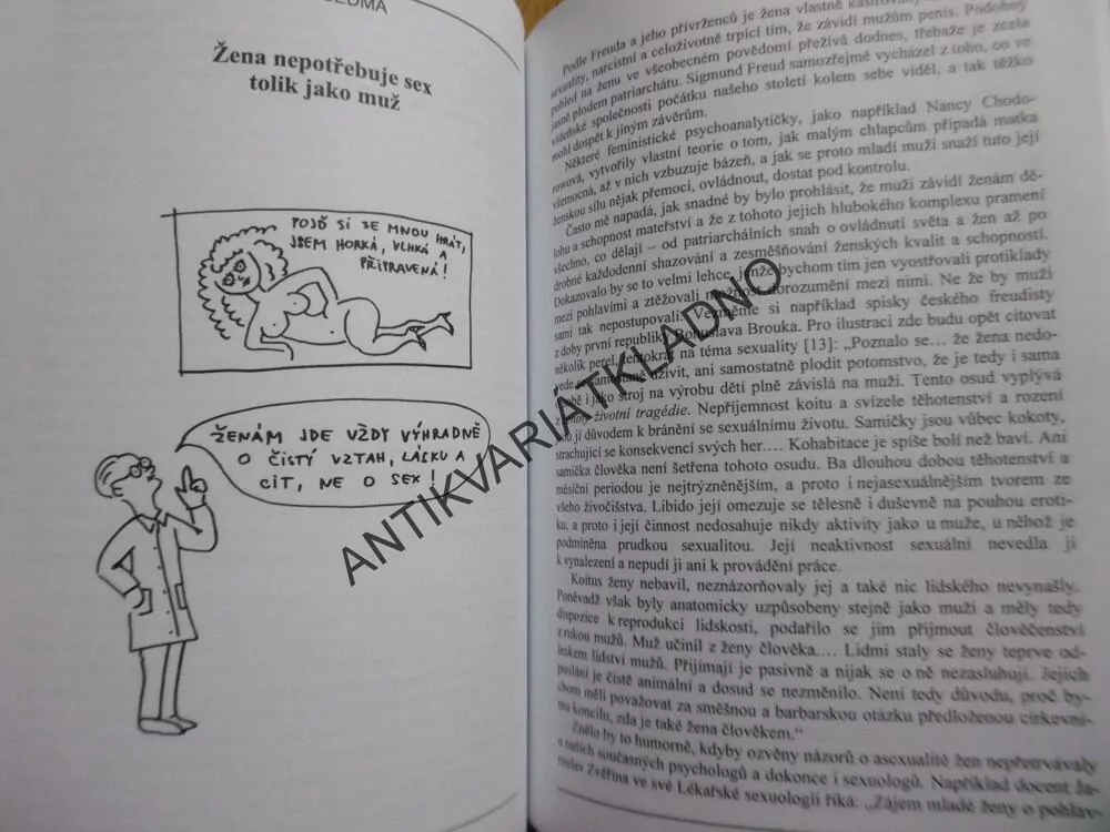 JSI PŘECE ŽENSKÁ..., HAUSEROVÁ, PSYCHOLOGIE, **an