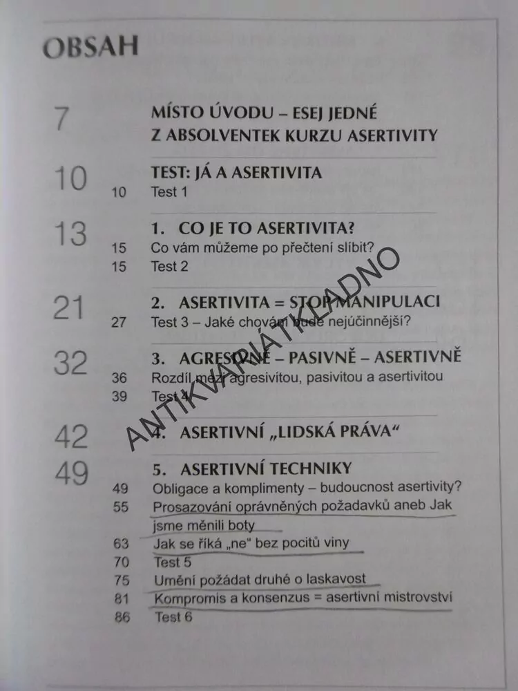 ASERTIVNĚ DO ŽIVOTA, NOVÁK, CAPPONI, PSYCHOLOGIE PRO KAŽDÉHO, **an