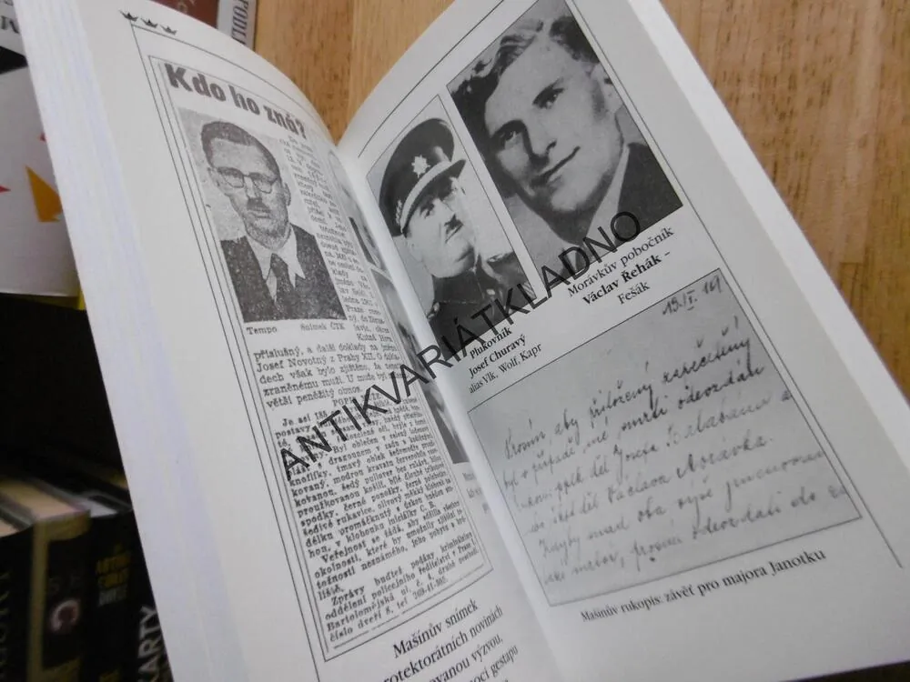 TŘI KONTRA GESTAPO, PETR KETTNER, JEDLIČKA,