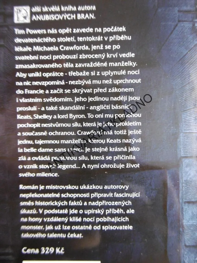 SILOU SVÉHO ZRAKU, TIM POWERS, **an