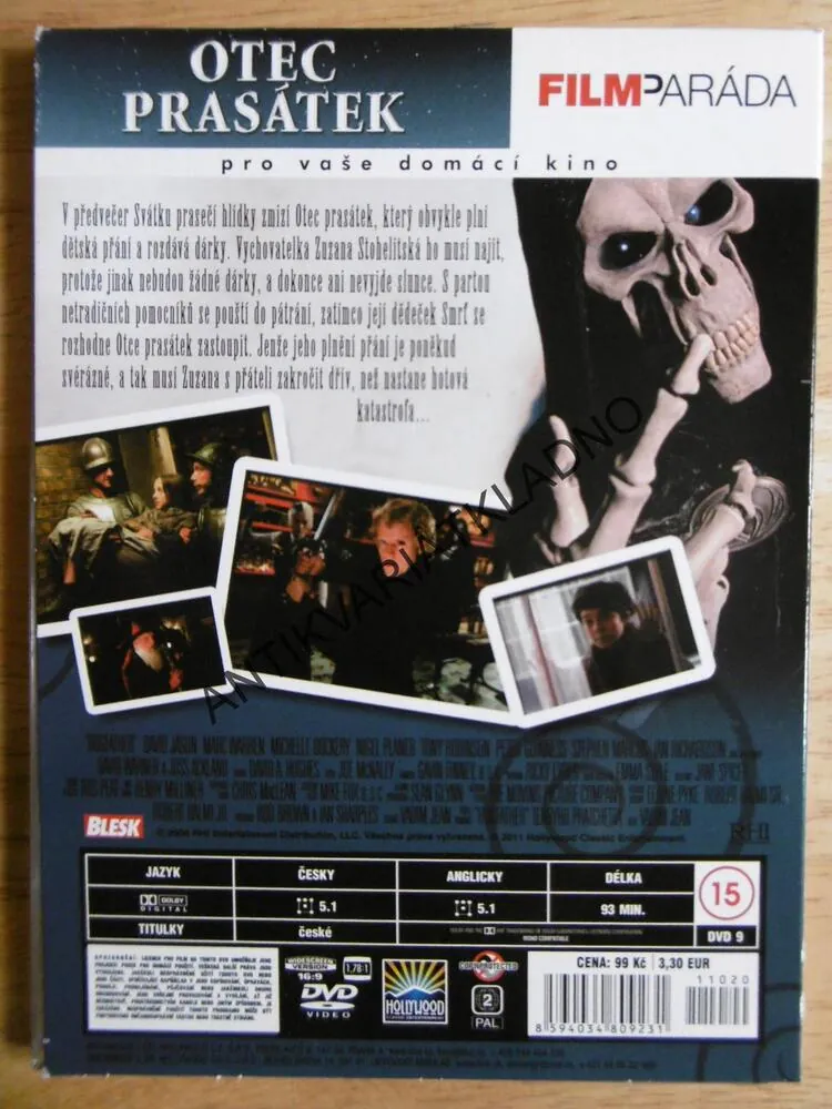 OTEC PRASÁTEK, HOGFATHER,1., DVD FILM