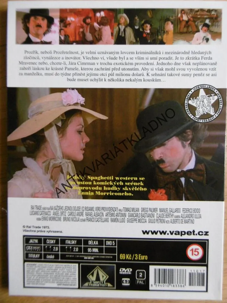 NA KAŽDÉHO JEDNOU DOJDE!, DVD FILM