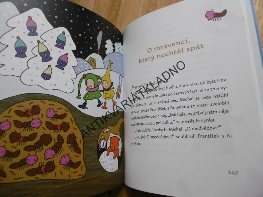 KOUZELNÝ ROK V KOUZELNÉ ŠKOLCE, MILOŠ KRATOCHVÍL, DVOŘÁKOVÁ, **an