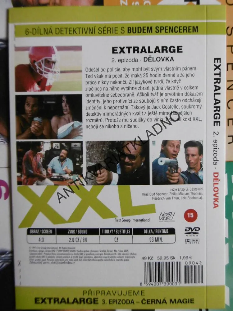 XXL EXTRALARGE, 1-6, DVD FILM