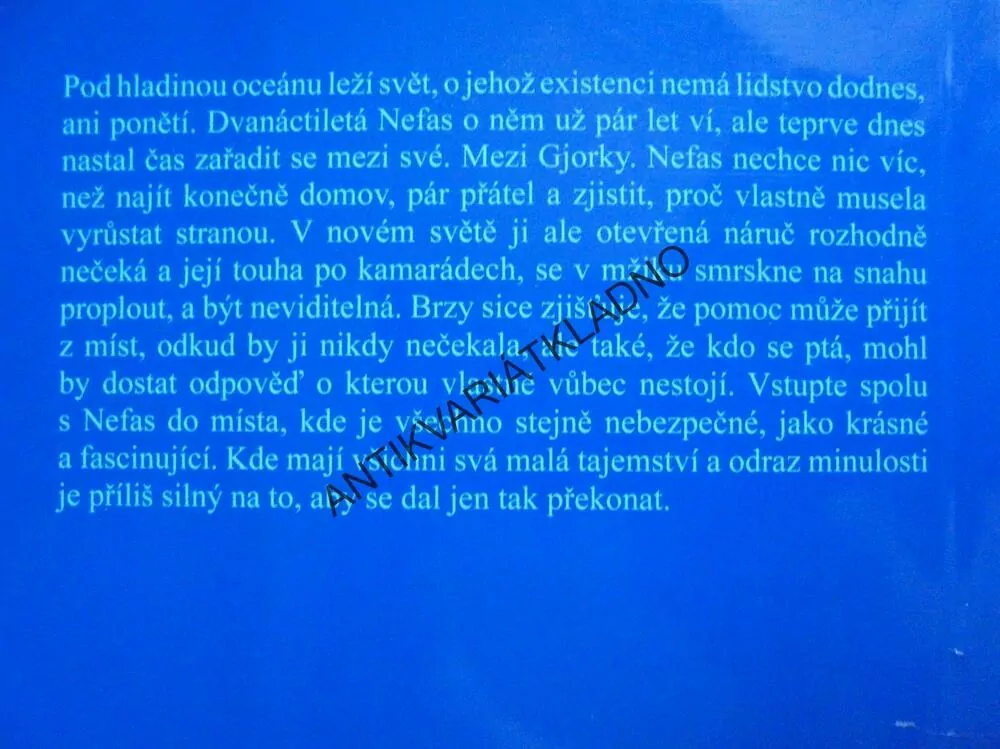 GJORKOVÉ, TAJEMSTVÍ MINULOSTI, TEREZA BENEŠOVÁ, **an