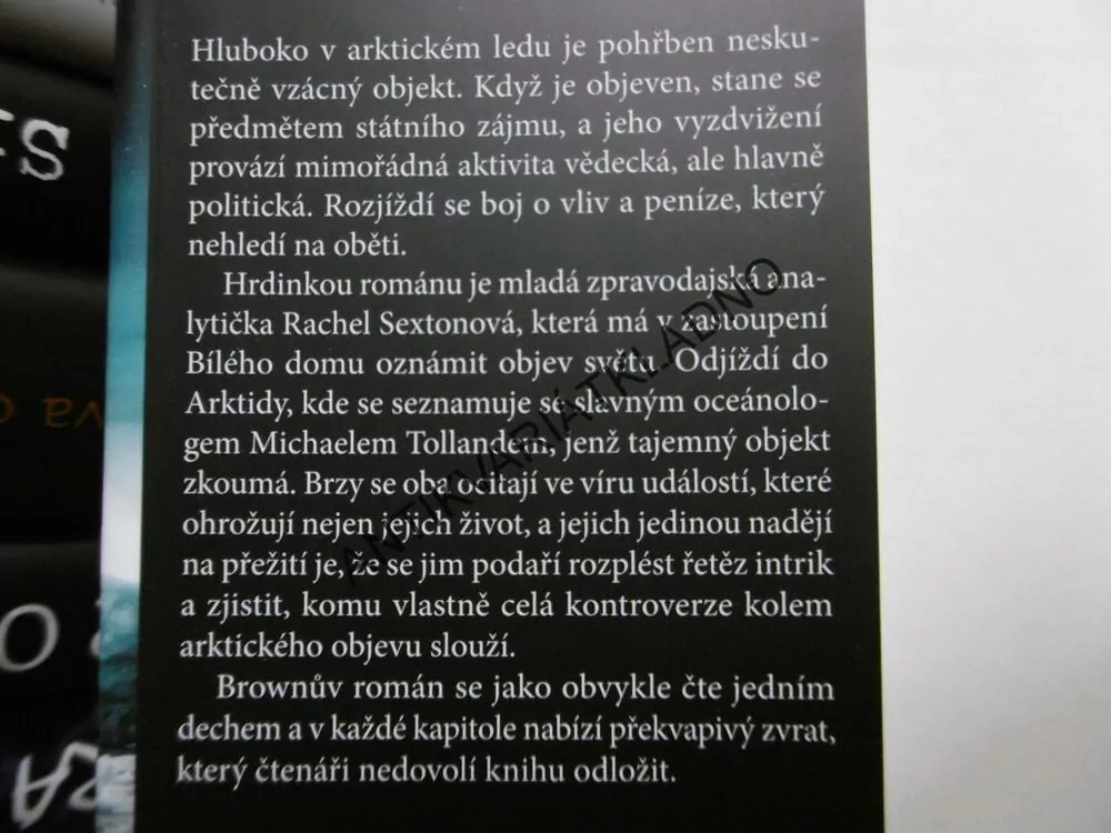 ANATOMIE LŽI, DAN BROWN, **an
