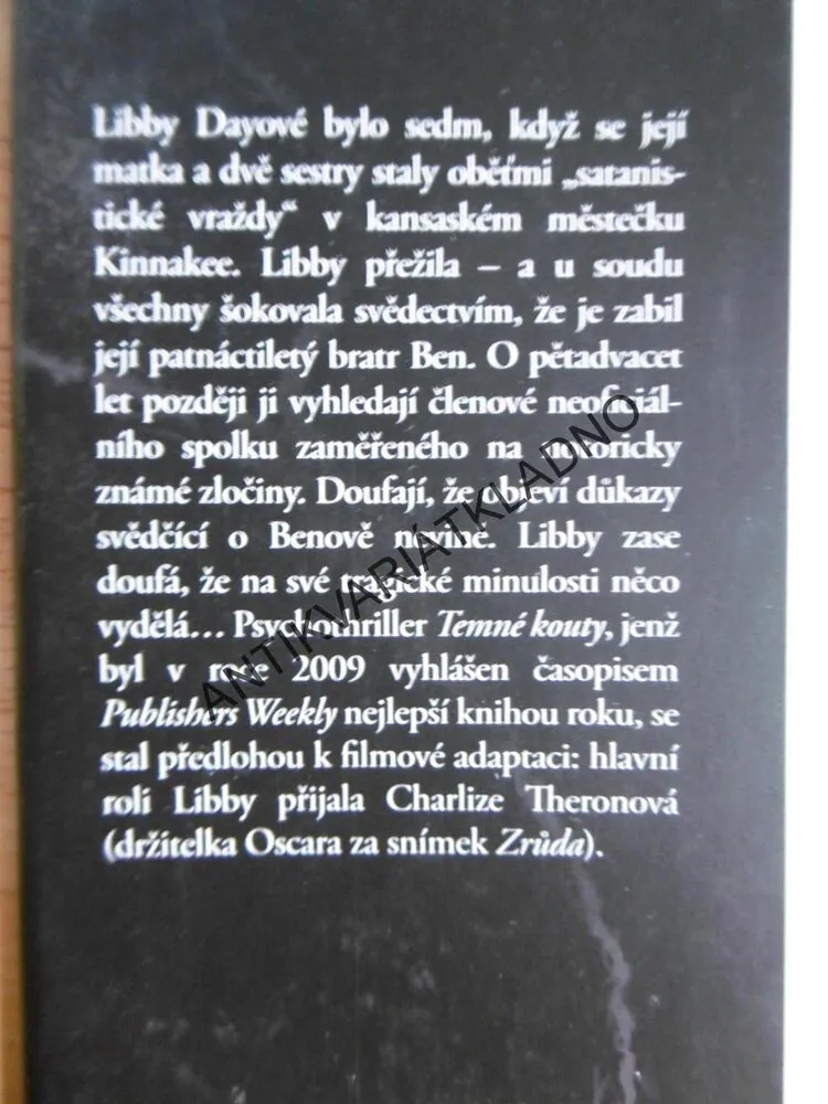 TEMNÉ KOUTY, GILLIAN FLYNNOVÁ, FLYNN, BESTSELLER, **an