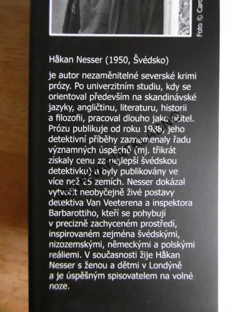 SÍŤ, HAKAN NESSER