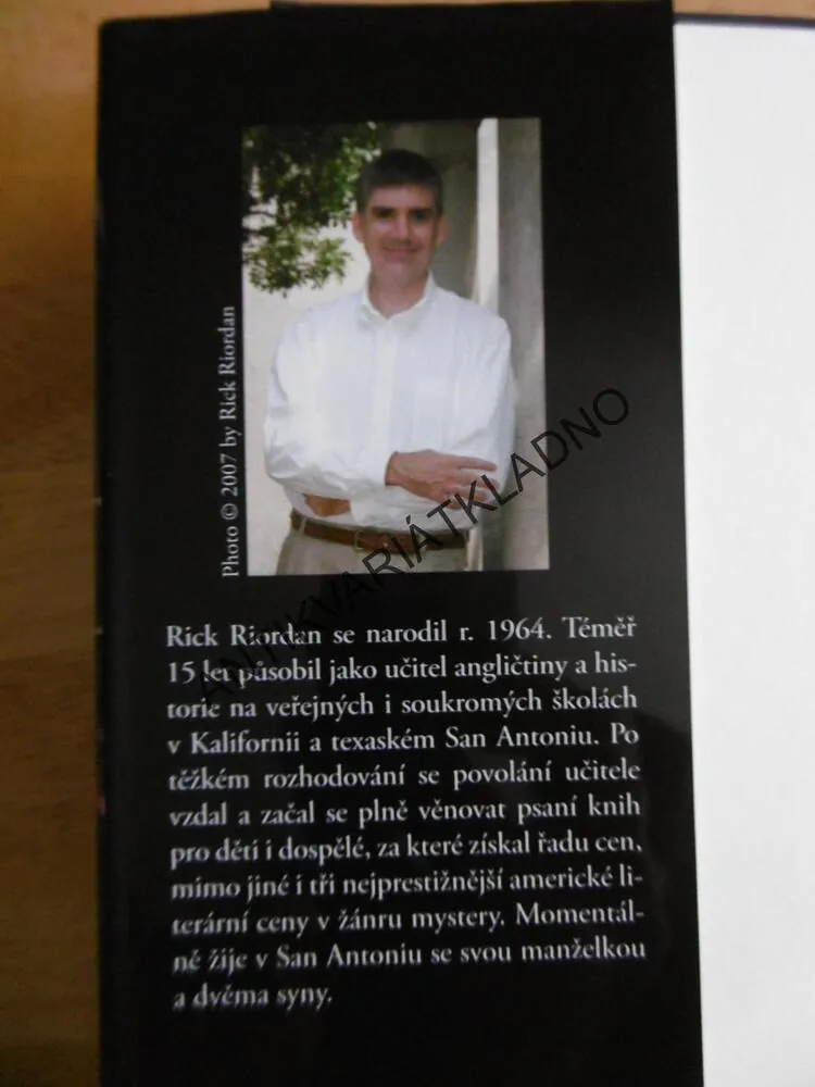PERCY JACKSON, BITVA O LABYRINT, RICK RIORDAN,