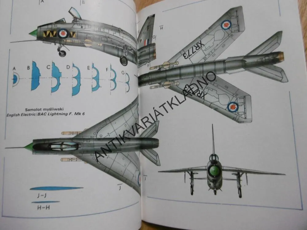 SAMOLOT MYSLIWSKI BAC LIGHTNING, POLSKY, SEŠIT Č.162