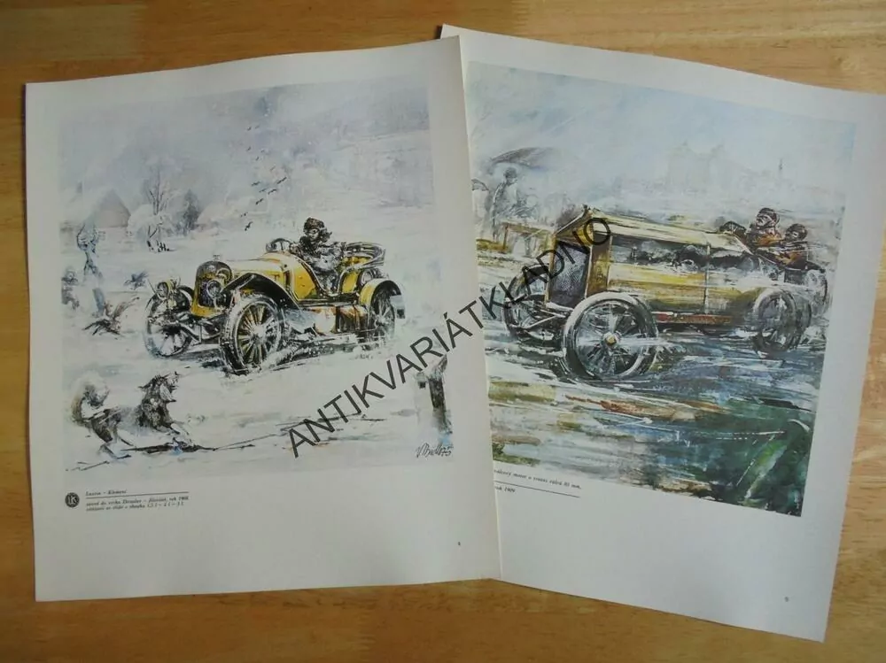 HISTORIE SPORTOVNÍCH A ZÁVODNÍCH AUTOMOBILŮ,ŠKODA,VETERAN