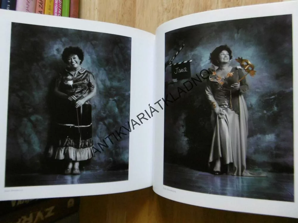 JAN SAUDEK, FOTOGRAF, FOTOGRAFIE, NÁRODNÍ DIVADLO, 2006/07