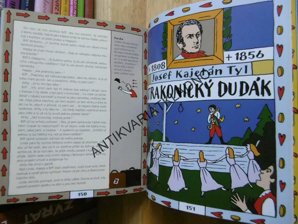 DIVADLO NÁS BAVÍ, ANNA NOVOTNÁ, VOTRUBA,