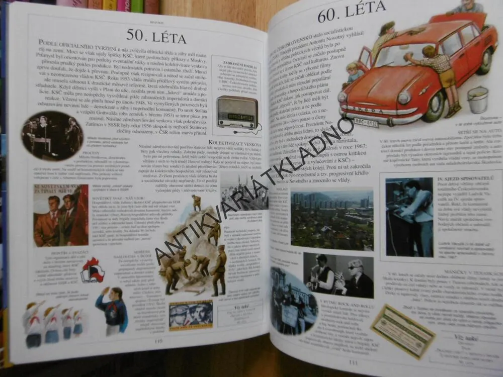 NAŠE VLAST, ILUSTROVANÁ ENCYKLOPEDIE, AUGUSTA, HONZÁK