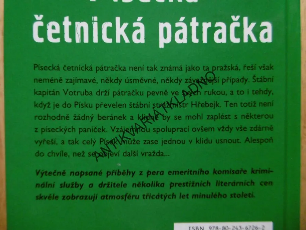 PÍSECKÁ ČETNICKÁ PÁTRAČKA, LADISLAV BERAN