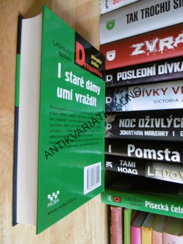 I STARÉ DÁMY UMÍ VRAŽDIT, LADISLAV BERAN