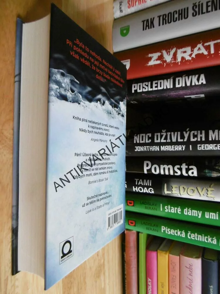 DÍVKY VE VODĚ, VICTORIA JENKINS, 