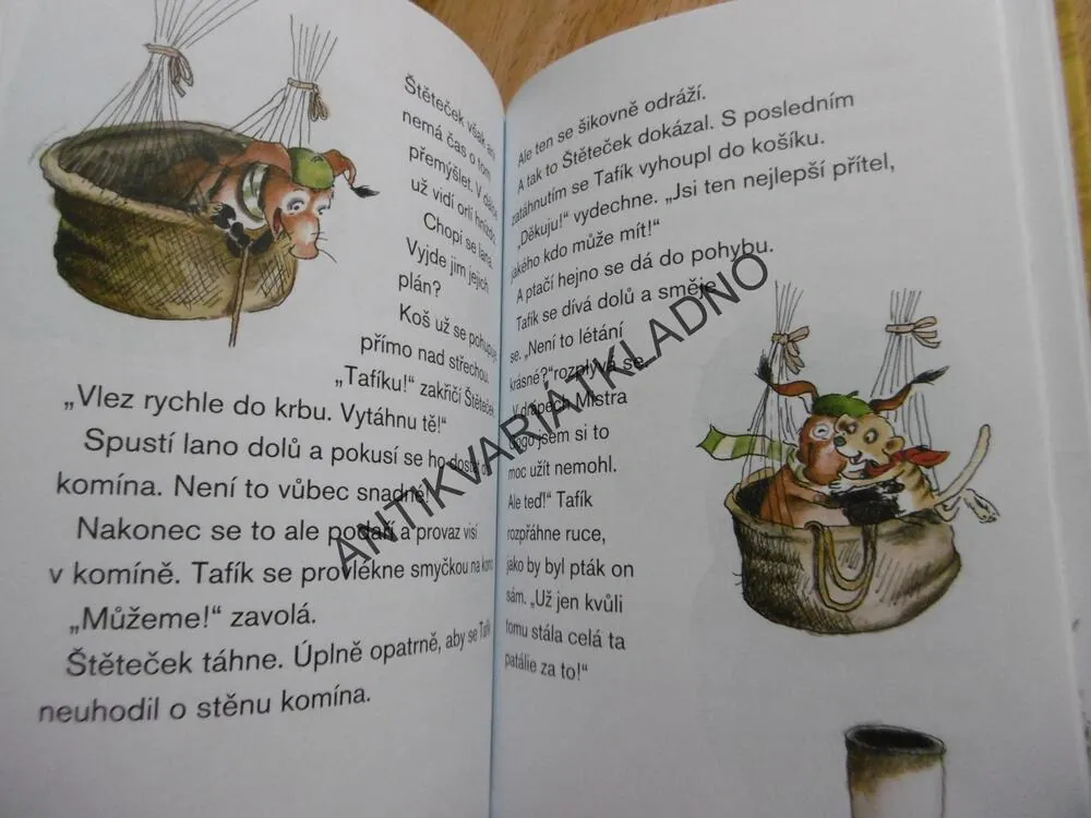 TAFÍK A ŠTĚTEČKOVA VZDUCHOPLAVBA. BOEHME, GINSBACH, **an