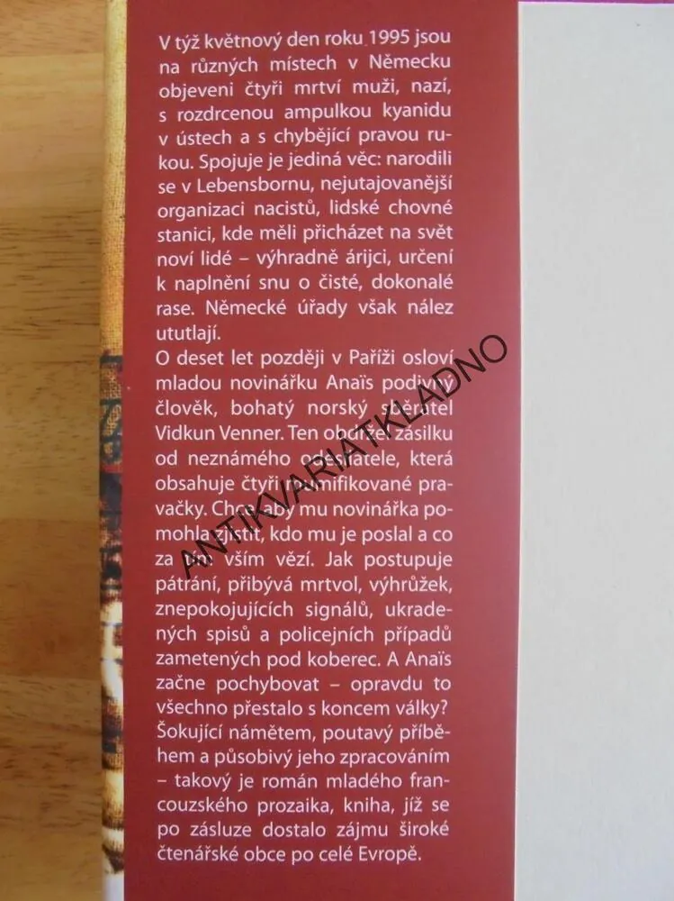 POHROBCI ZLA, D´ESTIENNE D´ORVES, **an