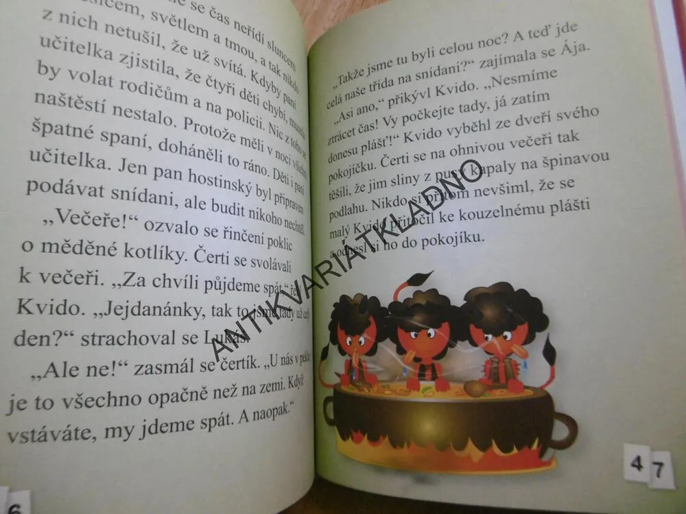 VÝLET DO PEKLA, POSPÍŠILOVÁ, VALENTOVIČOVÁ