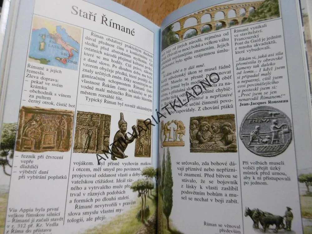 KNIHA O MYTOLOGII STARÉHO ŘECKA A ŘÍMA, ESTIN, LAPORTE,