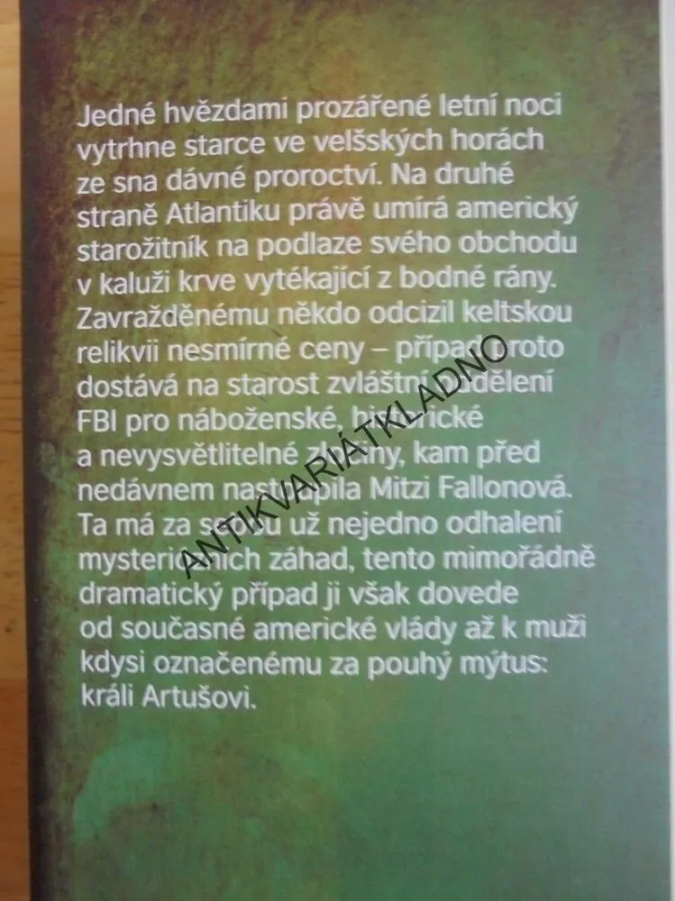 KODEX CAMELOT, SAM CHRISTER, KRÁL ARTUŠ