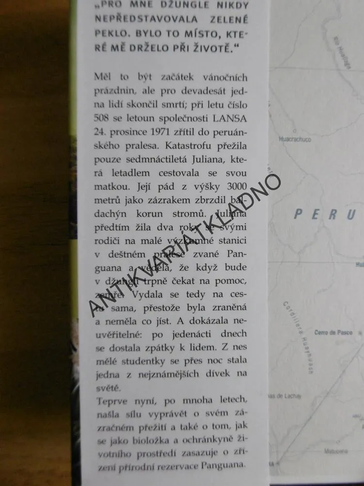 ZÁZRAKY SE DĚJÍ, JULIANE KOEPCKEOVÁ, **an