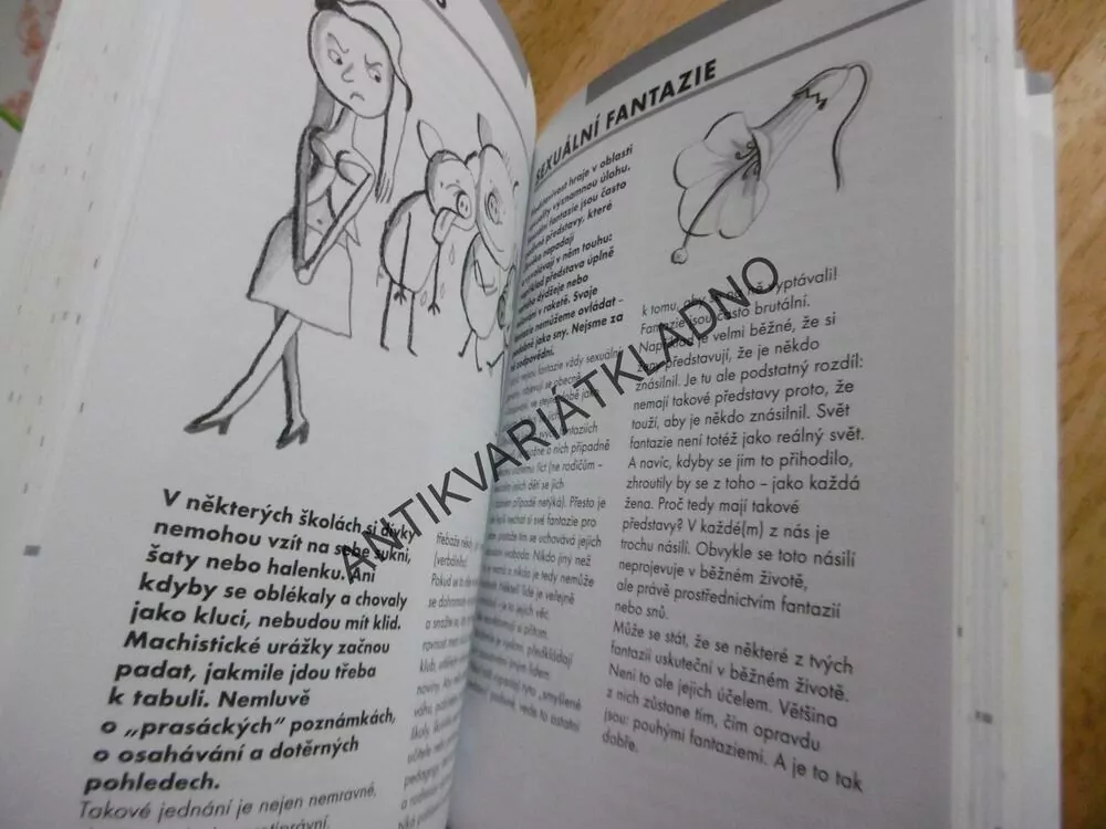 ENCYKLOPEDIE PRO DÍVKY, SONIA FEERTCHAKOVÁ, 2006