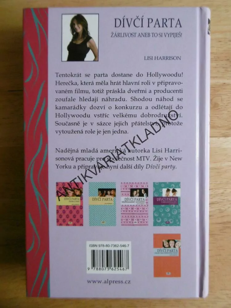 DÍVČÍ PARTA, ŽÁRLIVOST ANEB TO SI VYPIJEŠ! LISI HARRISON, **an