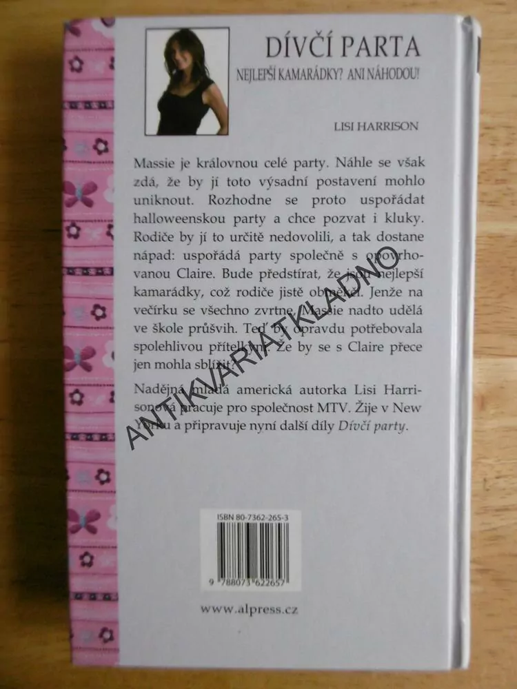 DÍVČÍ PARTA, NEJLEPŠÍ KAMARÁDY, ANI NÁHODOU LISI HARRISON, **an