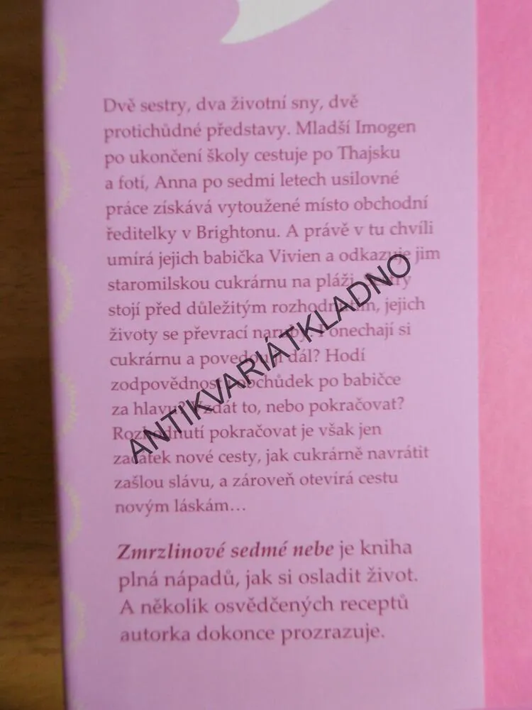 ZMRZLINOVÉ NEBE, ABBY CLEMENTSOVÁ, 