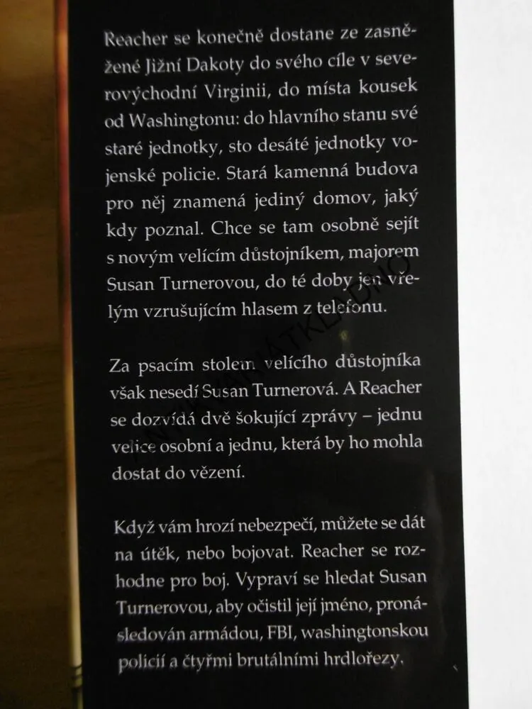 NEVRACEJ SE, LEE CHILD, **an