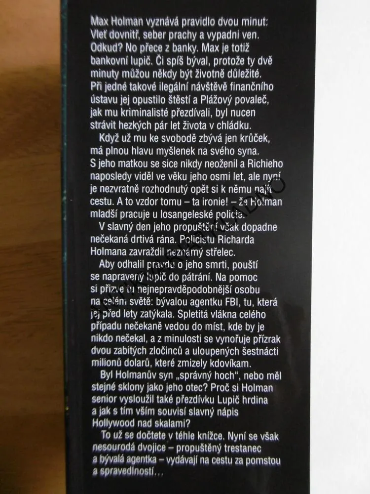 PRAVIDLO DVOU MINUT, ROBERT CRAIS
