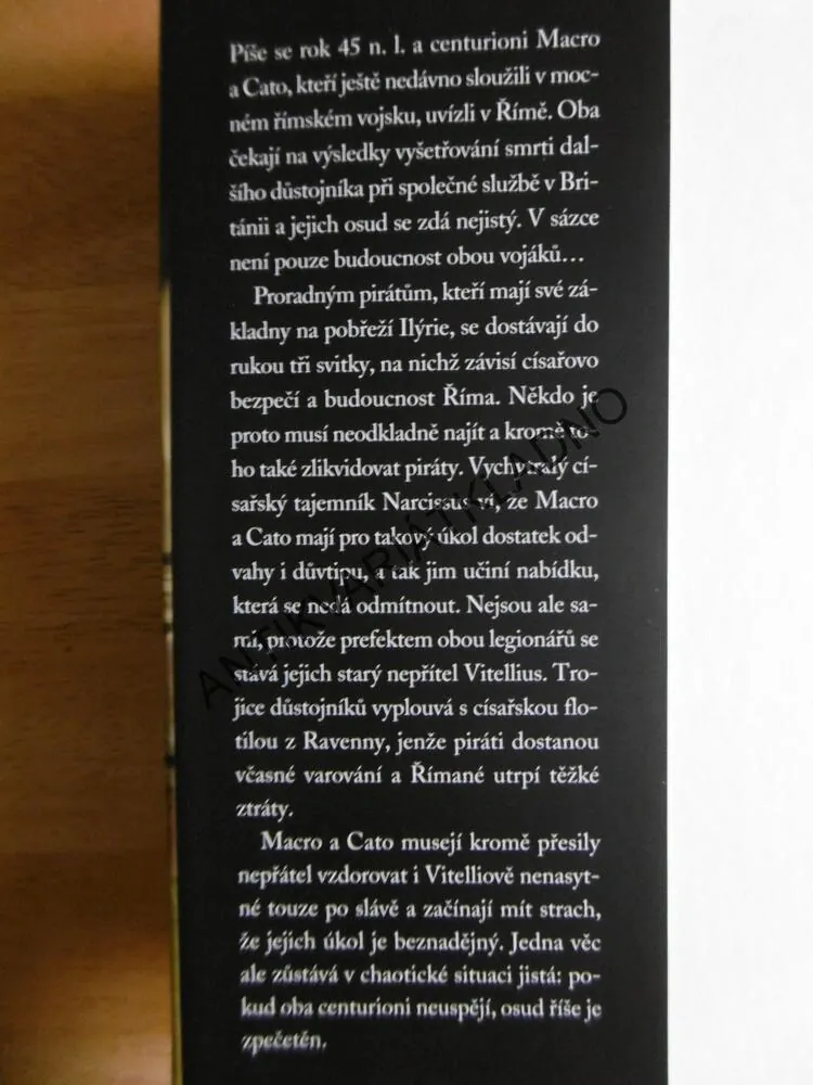 ORLOVO PROROCTVÍ, SIMON SCARROW, **an