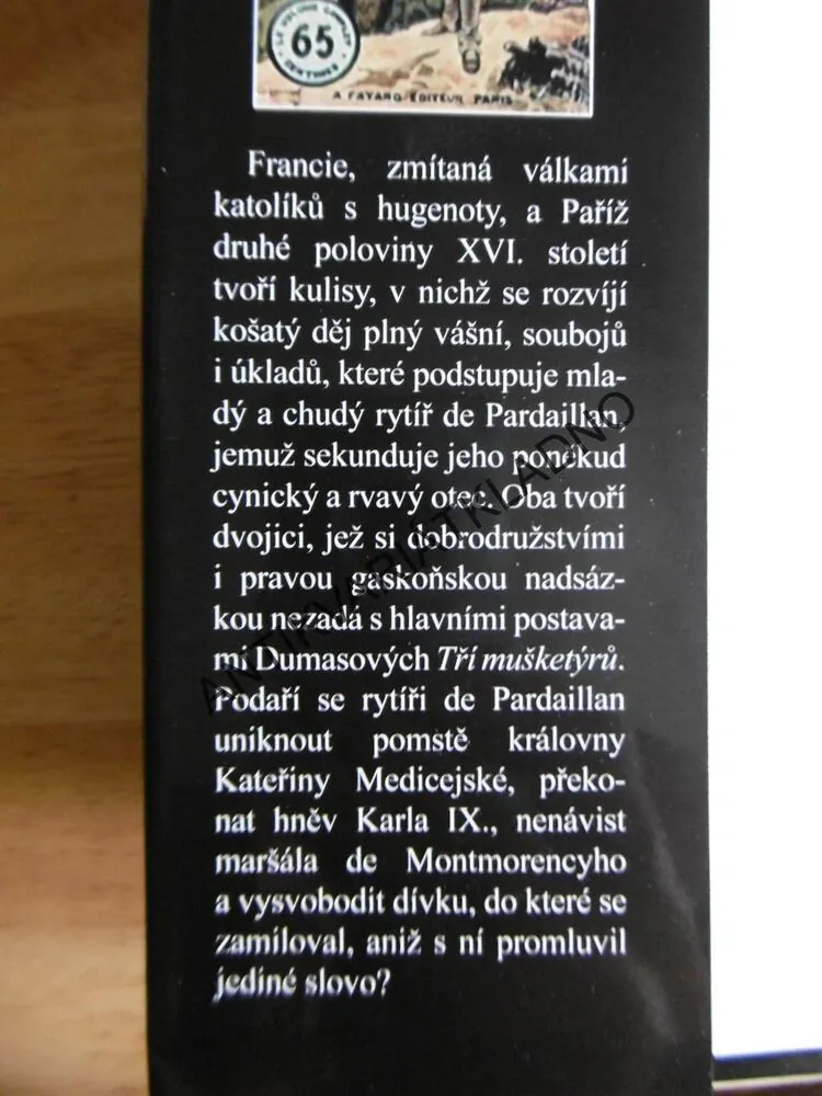 PARDAILLAN I., PARDAILLANOVÉ OTEC A SYN, MICHEL ZÉVACO, **an