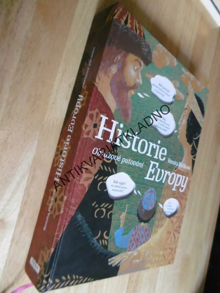 HISTORIE EVROPY, OBRAZOVÉ PUTOVÁNÍ, RENÁTA FUČÍKOVÁ