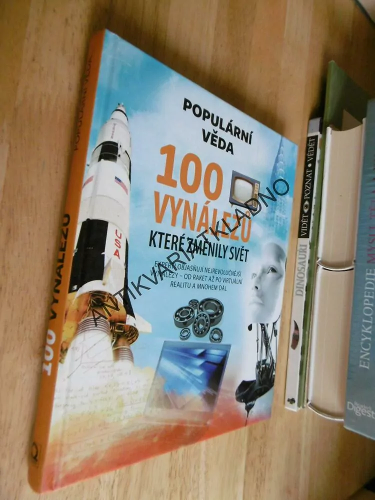 100 VYNÁLEZŮ, KTERÉ ZMĚNILY SVĚT