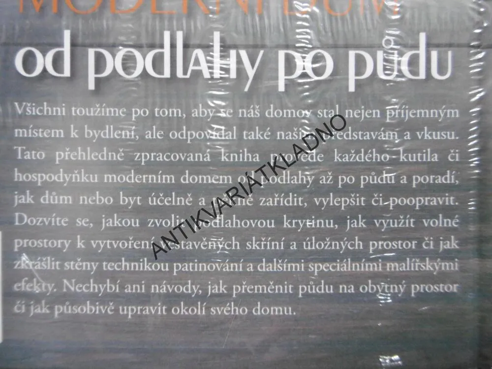 MODERNÍ DŮM OD PODLAHY PO PŮDU, BYDLENÍ, DOMÁCNOST, DESIGN, **an