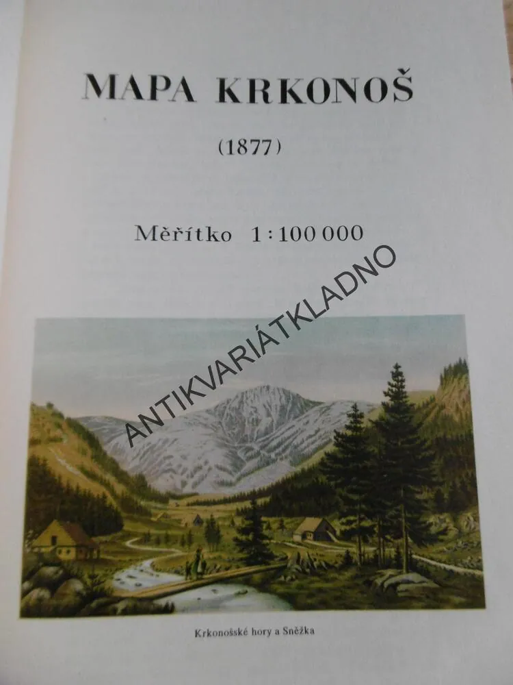 PRVNÍ ČESKÉ VÝŠKOPISNÉ MAPY KARLA KOŘISTKY, 1974