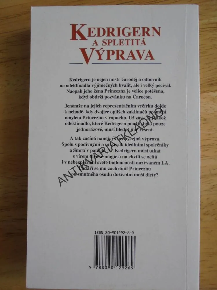 KEDRIGERN A SPLETITÁ VÝPRAVA, MORRESSY