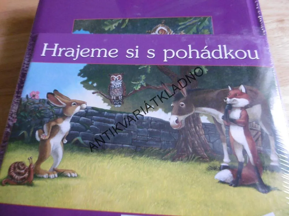POHÁDKY 3 X- MALÁ MOŘSKÁ VÍLA, VRÁNA A DŽBÁN, ZÁVOD, **an