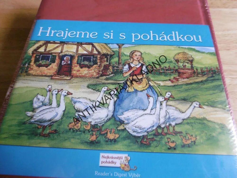 POHÁDKY 3 X- BRÉMŠTÍ MUZIKANTI, KRÁLOVNA A MYŠ, O SLAVÍKOVI. **an