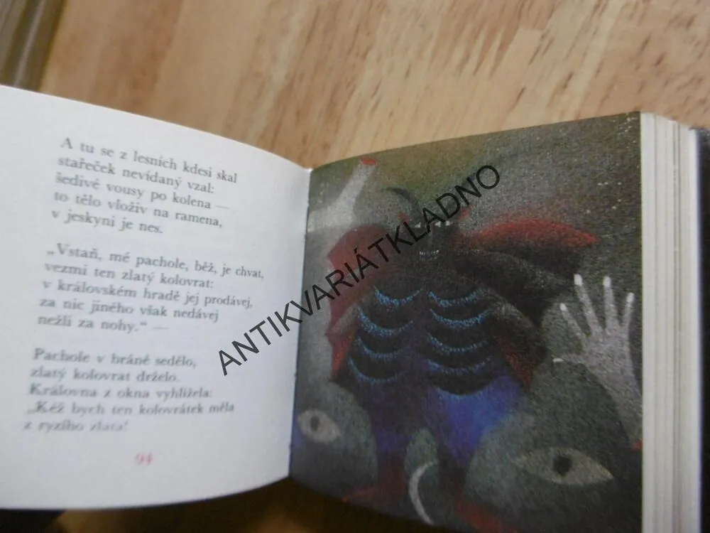 KYTICE, KAREL JAROMÍR ERBEN, ADOLF BORN, MINI POEZIE,