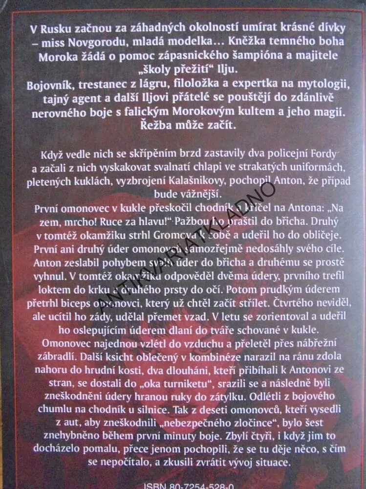 BĚSOVA TVÁŘ, VASILIJ GOLOVAČEV, **an