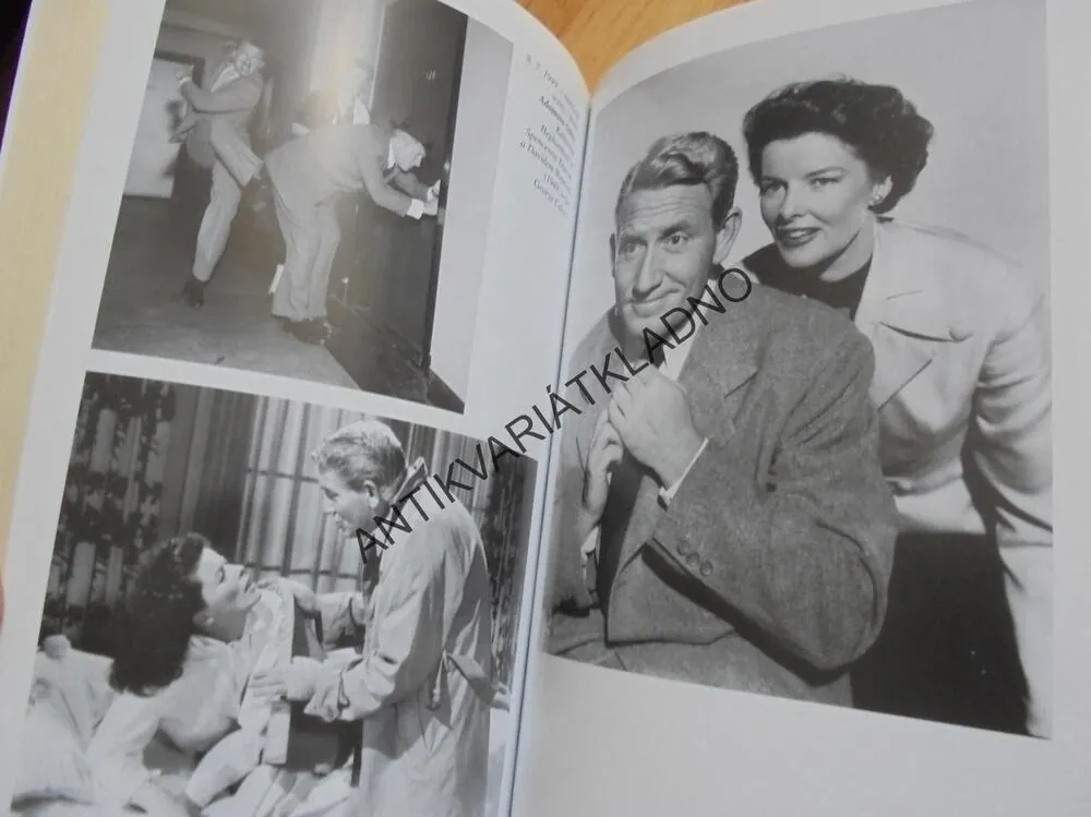 KATHARINE HEPBURNOVÁ A SPENCER TRACY, NEZAPOMENUTELNÁ LÁSKA, **an