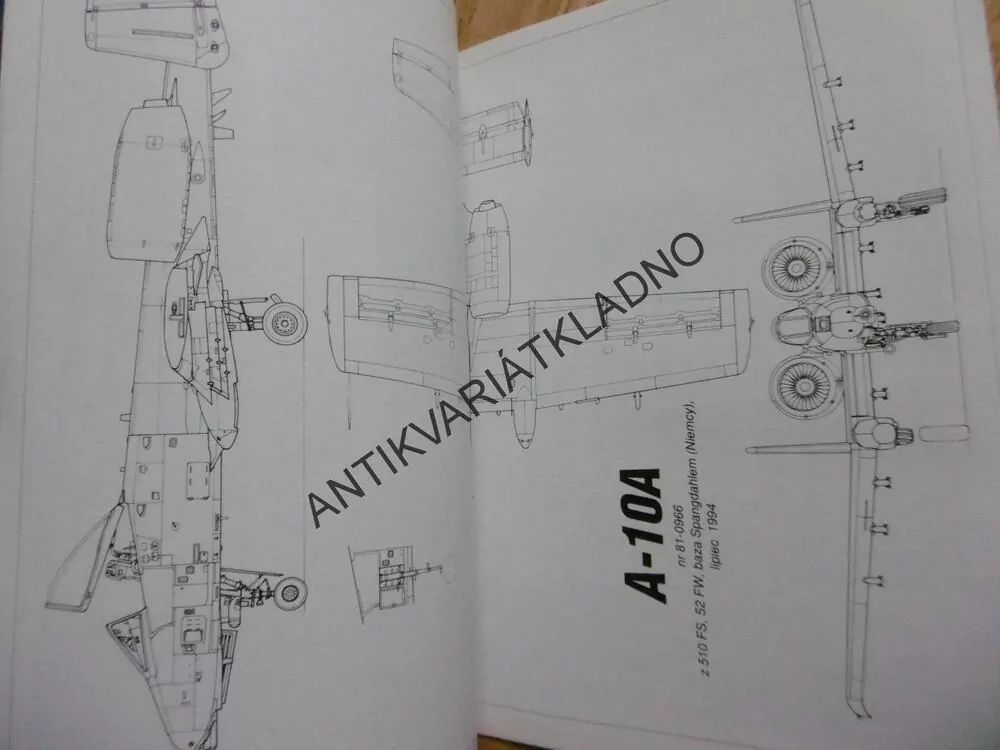A-10, STÍHAČKA, LETADLO, POLSKY