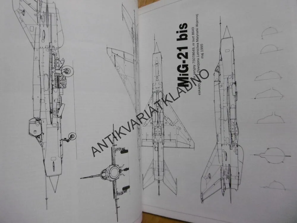 MIG-21, STÍHAČKA, LETADLO, POLSKY