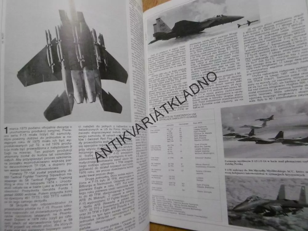 F-15, STÍHAČKA, LETADLO, POLSKY
