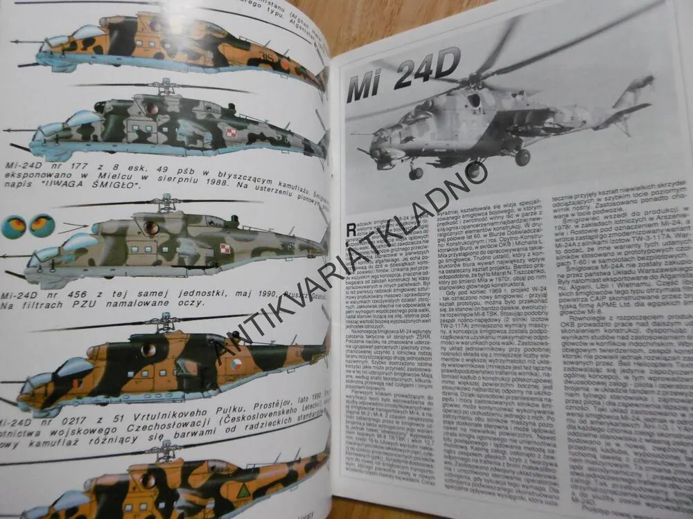 MI-24D, STÍHAČKA, LETADLO, POLSKY